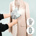 thumbnail image 7 of Dual Voltage Travel Steamer for Clothes, 100-240V Worldwide Handheld Garment Steamer, Fast 20-Second Heat Up, 180ml Detachable Tank, Portable Steamer for Business Travel, Vacation & Home, 7 of 7
