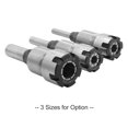 thumbnail image 4 of Spring Steel 1/2 Inch Shank Router Bit Extension Rod Milling Cutter Extender Collet Holder Adapter with ER20-13 13mm Collet Chuck, 4 of 7