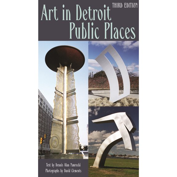 Art in Detroit Public Places - Paperback