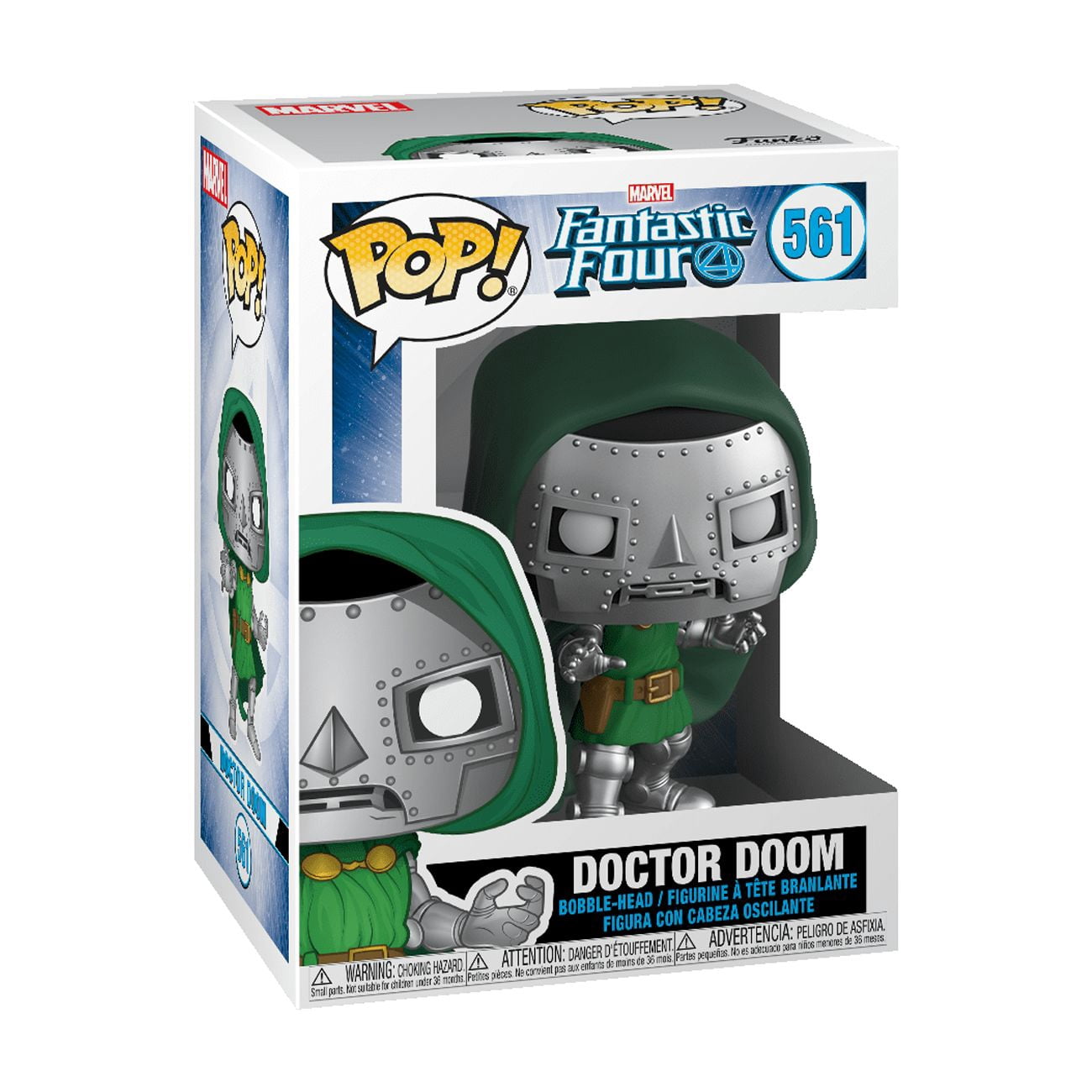 Funko POP! Marvel: Fantastic Four - Doctor Doom