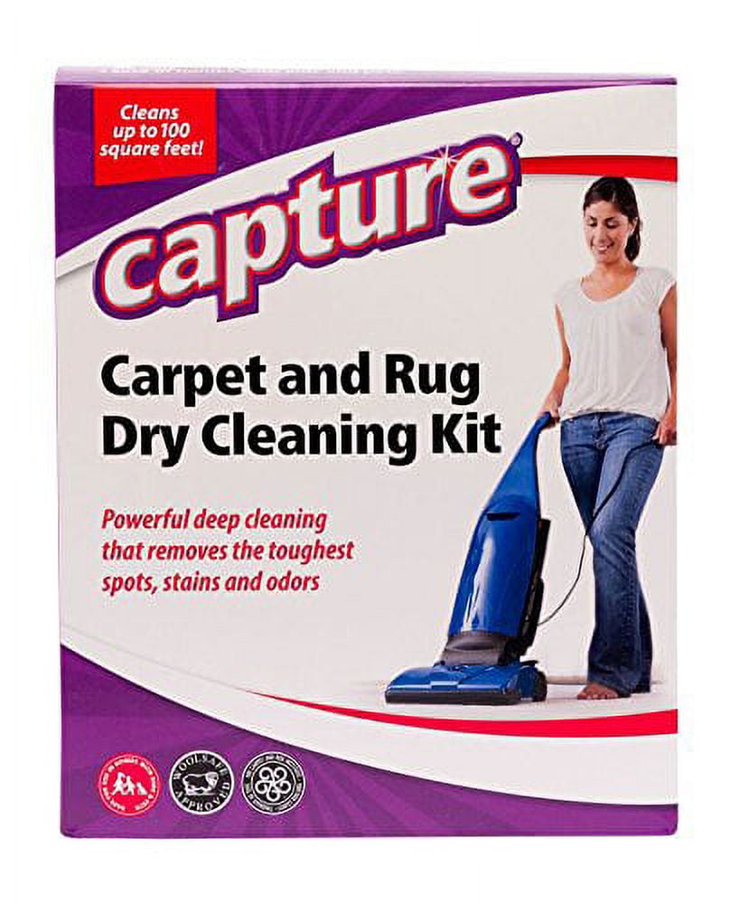 Large View of Dry Carpet Cleaning Kit - 4 Unit Kit