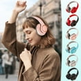 thumbnail image 3 of Rbaofujie Headset Headset Metal Telescopic New Large Earmuff Headset, 3 of 3