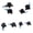 4 Pack, variant on US 4-8 Pack 3D Analog Stick Joystick Replacement For Nintendo Switch NS Joy-Con