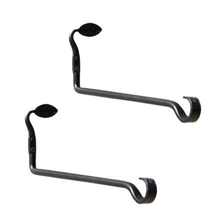 

ACHLA Designs B-102-2 15.5 in. Straight Leaf Wall Bracket Pack of 2