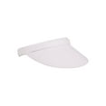 thumbnail image 2 of Top Headwear Visière Extérieure à Clipser - Blanc, 2 of 2