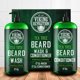 thumbnail image 5 of Set de jabón y acondicionador para barba Viking Revolution con aceite de árbol de té, 5 of 7