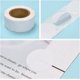 thumbnail image 4 of 3 rollos de etiquetas adhesivas de papel en blanco para regalos, ideales para fiestas, bodas y otras ocasiones especiales. Etiquetas blancas: 25 mm, 500 unidades por rollo., 4 of 4