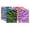 Camouflage - 6 Assorted Colors, variant on BAZIC 2 Pockets Paper Folder, Camouflage Portfolio, Document Folders, 48-Pack