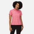 thumbnail image 2 of Regatta - Camisa Mindano VI Margarita de Manga Corta para Mujer (Rosa tropical), 2 of 5
