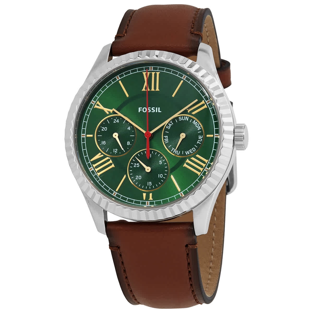 Fossil - Fossil Chapman Quartz Green Dial Men's Watch FS5736 - Walmart