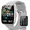 Grey, variant on Smart Watch for Men Women Bluetooth Call, 1.85" HD Touch Screen Fitness Watch with Sleep Monitor, 112+ Sports Modes, IP68 Waterproof Activity Trackers for Android iOS