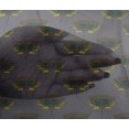 thumbnail image 4 of oneOone Viscose Chiffon Fabric Lotus Block Print Fabric By Yard 42 Inch Wide, 4 of 4