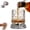 Color A, variant on Hand-Painted Embossed Rotating Whiskey Glass – Artistic 360° Spinning Bourbon Tumbler, Rocks Drinking Glass Cup for Home Bar, Gift for Men