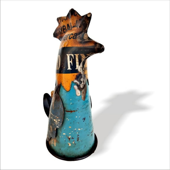 De Kulture Works Iron Bird Bottle Topper Decorative Cap Figurine, Wine and Beverage Bottles Cover