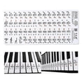 thumbnail image 1 of 2025 Latest Model Transparent 37 49 61 Electronic Keyboard 88 Key Piano Stave, 1 of 5