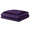 Purple, variant on Ultra Soft All Season Duvet Insert, Breathable & Machine Washable, Box Stitched Solid Color Comforter For Cozy Bedroom