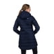 thumbnail image 3 of Parka THE NORTH FACE Flare Down Minoqua Summit Navy para mujer, 3 of 6