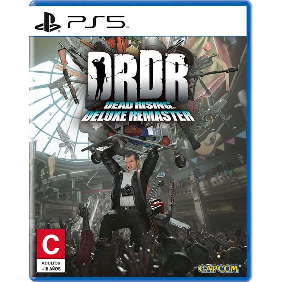 Dead Rising Deluxe Remaster PS5