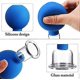 thumbnail image 4 of Juego de 2 ventosas faciales de vidrio, ventosas de silicona al vacío, terapia de masaje con ventosas, ventosas para masaje de drenaje linfático, ventosas para el cuerpo, 4 of 5