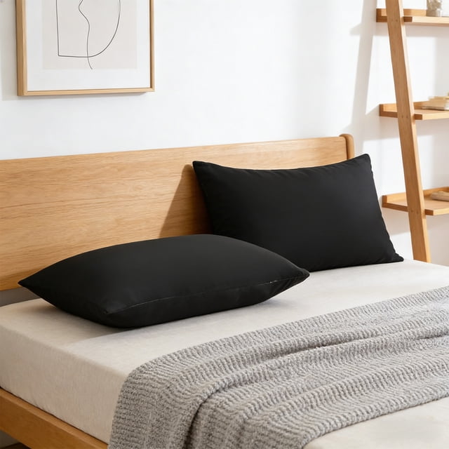 Pillowcase A Chilling Body Pillowcase For Hot Sleepers And Night Sweats Suitable For All Seasons Breathable And Velvet Soft Full-length Pillowcase 2pc