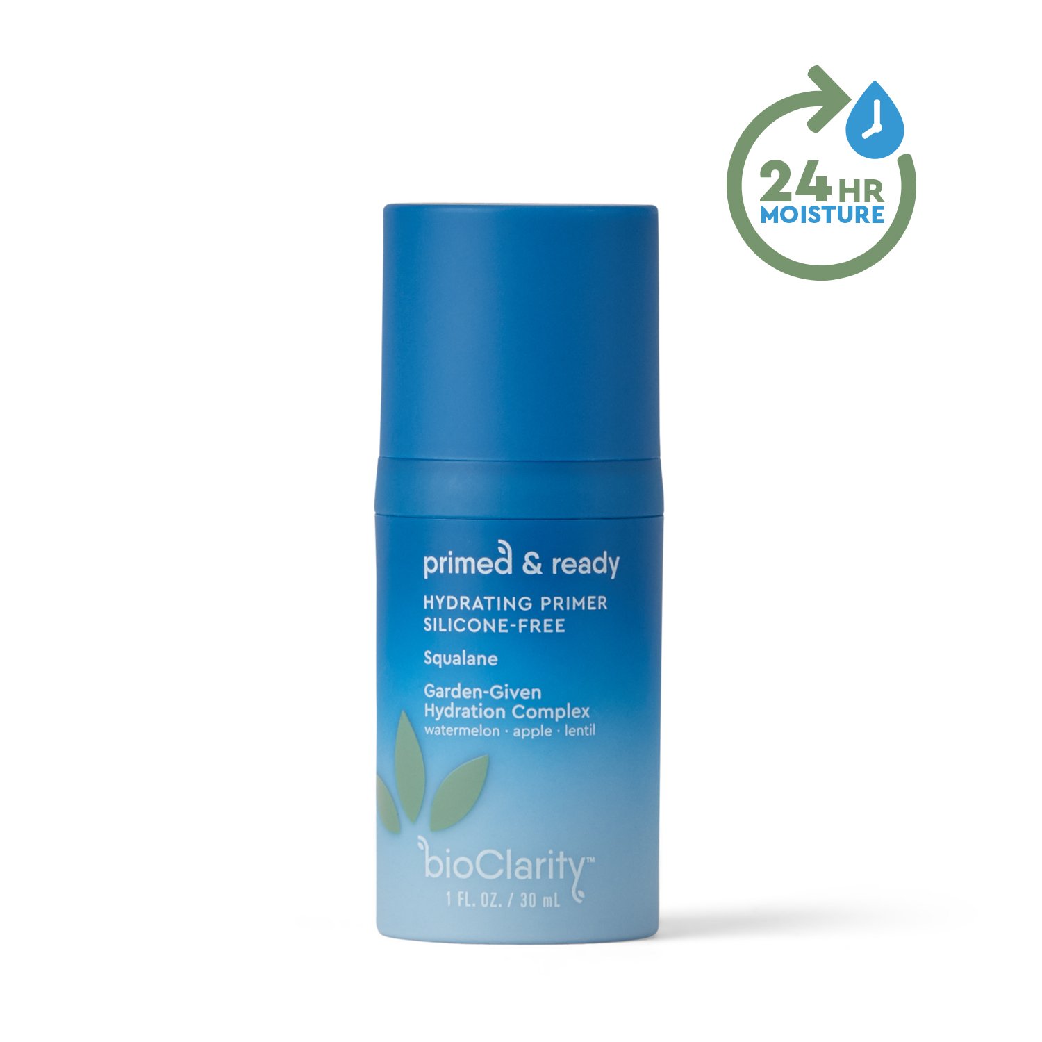 bioClarity Primed & Ready 2 in 1 Hydrating Primer 1 oz