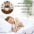 thumbnail image 3 of ZXCXRQFa Vintage Style Coffee Clock Home Decor Round Wood 10 Inch Wall Clocks Non Ticking Silent Clock Art for Living Room Kitchen Bedroom Decorative, 3 of 7