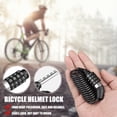 thumbnail image 4 of Bloqueo de mochila Para casco de bicicleta Hugtrwg Cable antirrobo de alambre de acero de combinación de 4 dígitos, 4 of 9