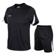 thumbnail image 1 of Conjunto De Playera Y Short De Secado Rápido P/hombre, 1 of 8
