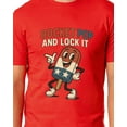 thumbnail image 4 of Festive Men's Rocket Pop And Lock It Popsicle Patriotic 4th Of July Parody Funny T-Shirt, 4 of 5