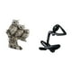 thumbnail image 5 of Escultura De Búho Pensador Moderno, Figura Abstracta De Animal, Adorno De Mesa Para Sala De Estar, Oficina, Estante, Escritorio, Armario, Decoración De Cumpleaños, Colección, 5 of 8