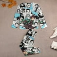 thumbnail image 4 of Demon Slayer Ki-ds Pajamas 2 Piece Pjs Set Little Big Bo-ys Gi-rls Sleepwear, 4 of 8