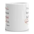 thumbnail image 3 of 15 oz Religious Inspirational We Love Because he First Loved us Coffee Mug Bible Verse Gifts, 3 of 3