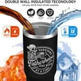 thumbnail image 4 of 1pc Father 30oz Tumbler with Straw & Handle - Insulated Stainless Steel Cup | Holiday Gift for Man Women (Christmas, Valentine's, Birthday), 4 of 7