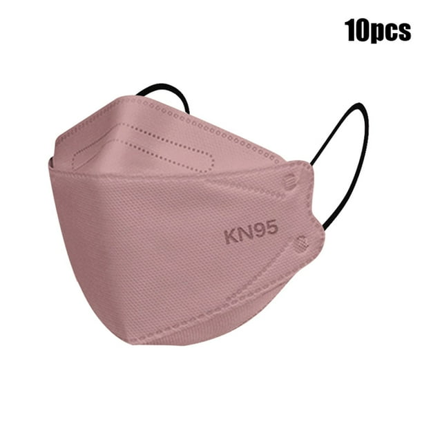 Oliegs Boxbollen 10pcs Disposable Facemask Protective Health Facemask Comfortable Breathable Disposable Facemask Walking