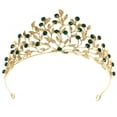 thumbnail image 3 of MLINS Rhinestone Bridal Tiara Headband Bride Crown Women Crown Wedding Hair Jewelry, 3 of 8