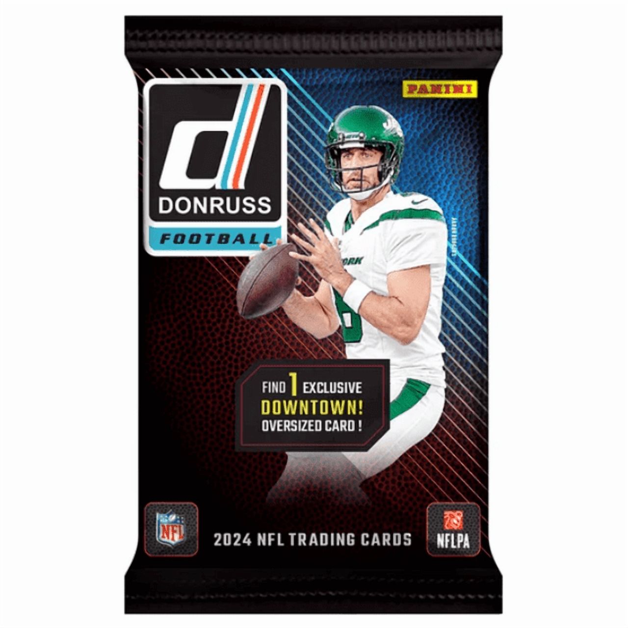how rare are downtown football cards Panini, 2024 Donruss NFL Trading Card Bundle, with Downtown Football Cards | eBay