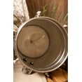 thumbnail image 2 of DOBANI Nickel Plated Brass Cuica with Goatskin Head, 5 Inch, 2 of 4