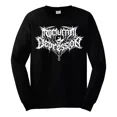 thumbnail image 1 of Playera Larga Nocturnal Depression Dsbm,black,metal,dark,, 1 of 2