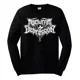 thumbnail image 1 of Playera Larga Nocturnal Depression Dsbm,black,metal,dark,, 1 of 2