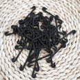 thumbnail image 1 of unbranded 50Ud Vine Fixed Clip in Black Plastic with Suppleness for Fruit Cultivation, 1 of 8