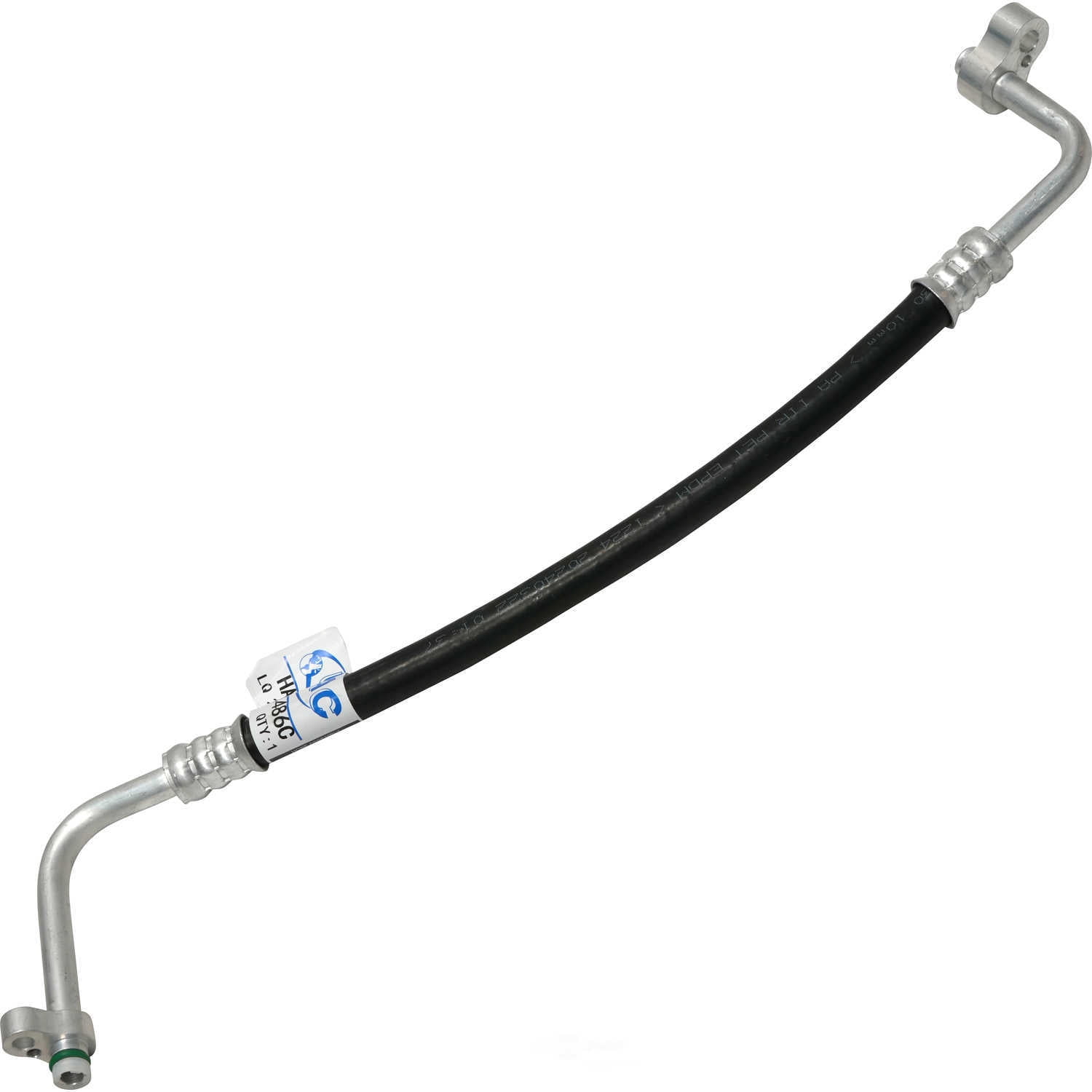 UAC HA 114486C A/C Refrigerant Discharge Hose
