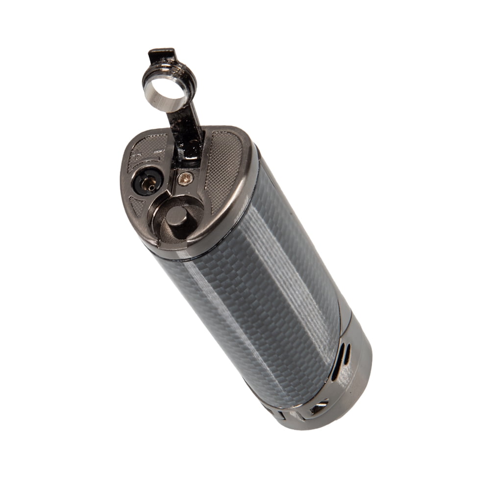 Lotus Monarch Quad Torch Lighter with Cutter - Gunmetal