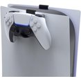 thumbnail image 2 of Soporte para controlador de juegos, colgador de pared para escritorio, soporte con gancho, fácil instalación, ahorra espacio para controlador de consola PS5, soporte para auriculares, 2 of 5