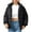 Black, variant on XWSHYW Women Coats Under 25.00 Plus Size Long Sleeve Zip-Up Outerwear Jackets Leisure Solid Color Loose Fit Short Outerwear Coats