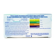 o.b. Tampons No Applicator, Unscented - 40ct, Applicator-Free Tampons Super, Feminine Care, Period Products - 2 Pack