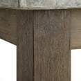 thumbnail image 4 of Home Styles Table de Bout en Béton Chic en Brun et Gris, 4 of 4