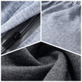 thumbnail image 3 of Men’s Casual Cotton Short Drawstring Elastic Athleti Lounge Sweat Shorts, 3 of 8