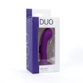 thumbnail image 4 of DUO - Curved &amp; Rounded Dildo-Black, 4 of 4