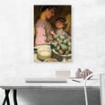 thumbnail image 2 of ARTCANVAS The Fig Dish 1906 Canvas Art Print by Pierre Bonnard - Size: 26" x 18" (1.50" Deep), 2 of 9