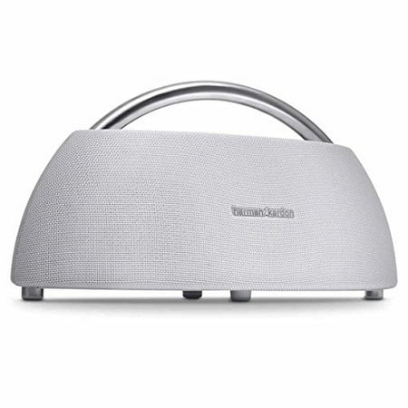 - Harman Kardon Go + Play Mini Portable Bluetooth Speaker - White